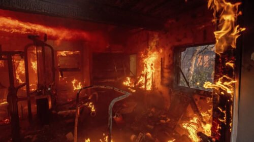 incendios california los angeles holliwood casa incendiadas famosos