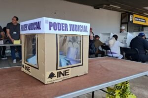 ine eleccion judicial casillas