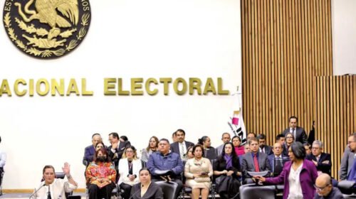 ine recorte partidos politicos presupuesto