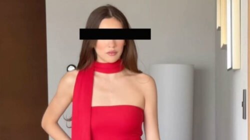 influencer detenida tik tokera arresto