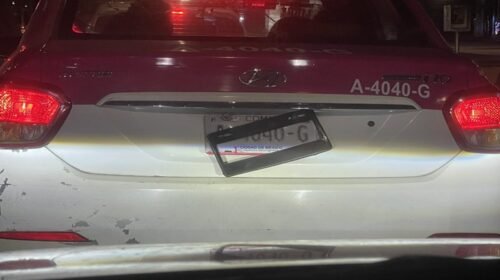 infracciones multas portaplacas cdmx transito