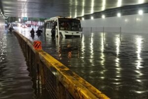 inundaciones colonia quebrada lluvias san jeronimo afectaciones