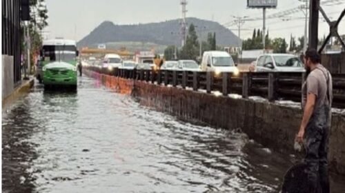 inundaciones edomex lluvias clima granizada