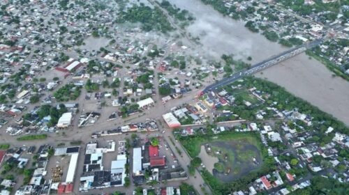inundaciones lluvias mexico municipios