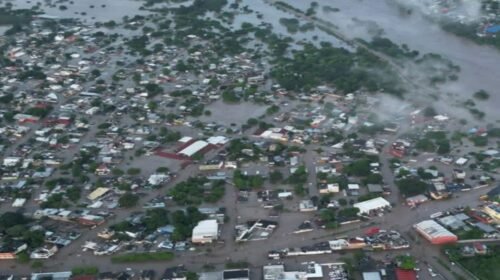 inundaciones veracruz poza rico rio cazones desbordamiento