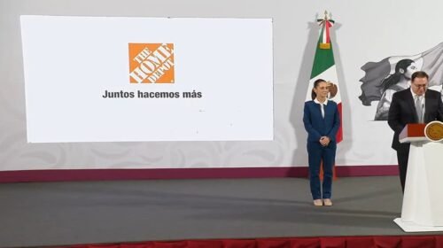 inversion the home depot mexico claudia sheinbaum