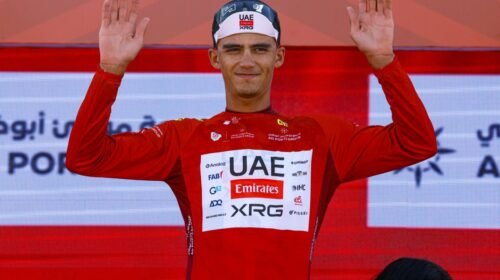 isaac del toro ciclismo competencia primer etapa