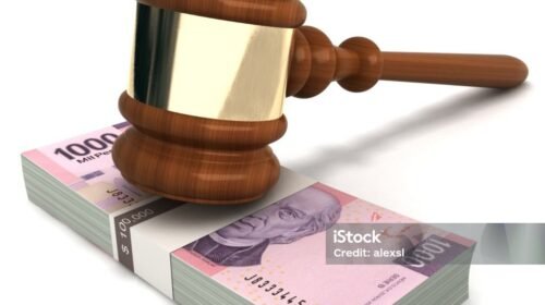 Mexican money peso finance business law crime gavel
