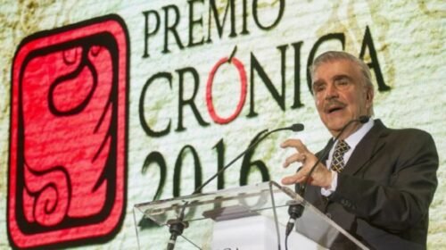jorge Kahwagi fallecimiento grupo crónica periodismo en mexico