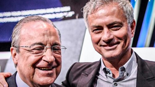 jose mourinho regreso real madrid florentino perez+