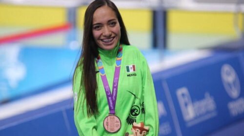 juegos paralimpicos paris medalla plata mexico hayde natacion