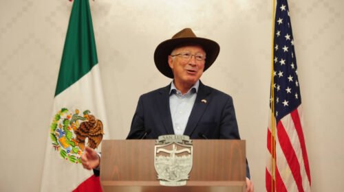 ken salazar claudia sheinbaum