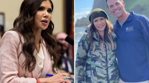 kristi noem polemica esposo imagenes