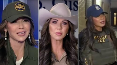 kristy noem hospitalizada emergencia secretaria seguridad