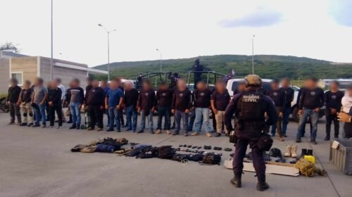 la luz del mundo michoacan detenidos arsenal