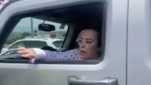 lady collado video viral