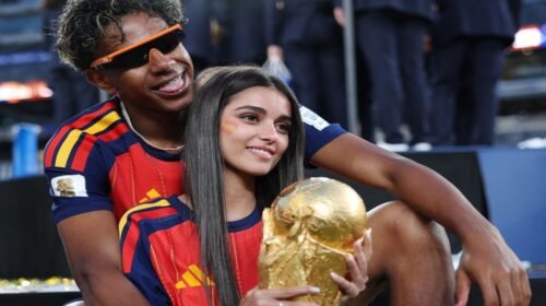 lamine yamal copa del mundo novia ines gomez españa