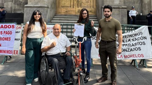 laura ballesteros reforma ajudicial firmas