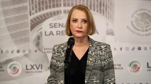laura iztel castillo hospitalizacion presidenta senado