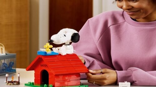 lego snoopy coleccionistas