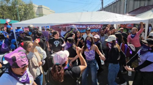 ley olimpia caso diego reclusorio oriente protestas conlectivos