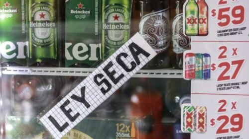 ley seca alcaldías cdmx semana santa
