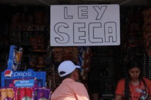 ley seca eleccion judicial fin de semana