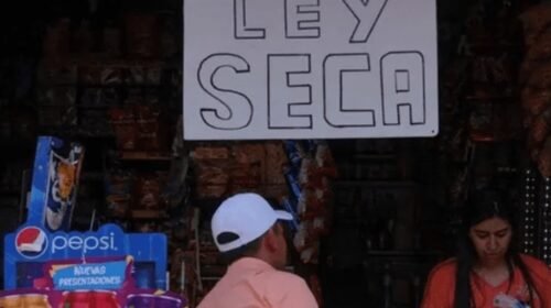 ley seca eleccion judicial fin de semana
