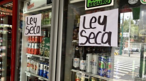 ley seca elecciones ine