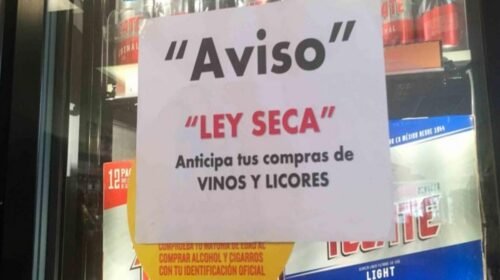 ley seca semana santa 2026 alcaldias cdmx