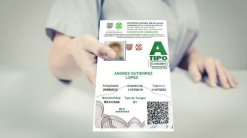 licencia conducir permanente cdmx edomex