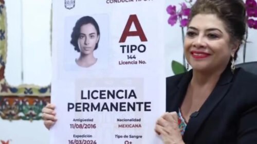 licencia permanente clara brugada tramite