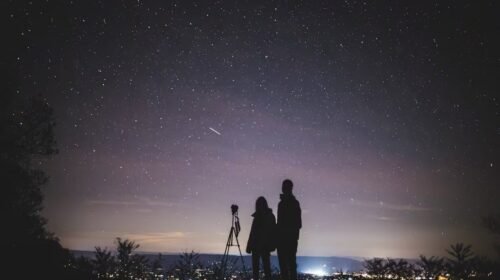 lluvia estrellas leonidas meteoritos
