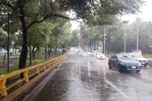 lluvias alerta cdmx clima