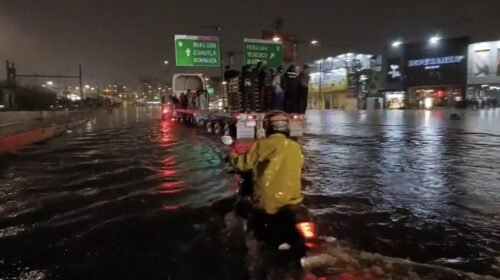 lluvias cdmx afectaciones metro inundaciones