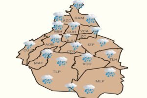 lluvias cdmx alerta alcaldias conagua clima