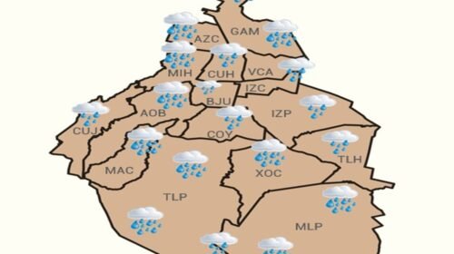 lluvias cdmx alerta alcaldias conagua clima