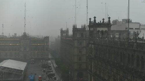 lluvias cdmx alerta amarilla naranja proteccion civil clima