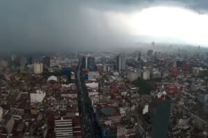 lluvias cdmx granizada clima conagua