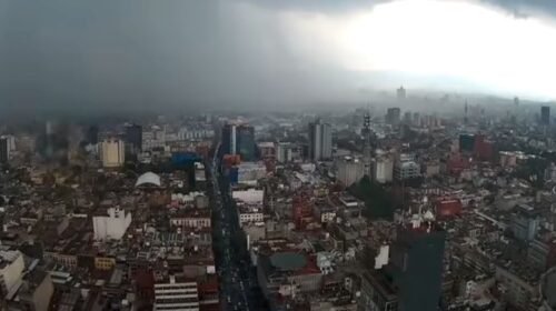 lluvias cdmx granizada clima conagua