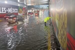 lluvias cdmx tromba inundaciones