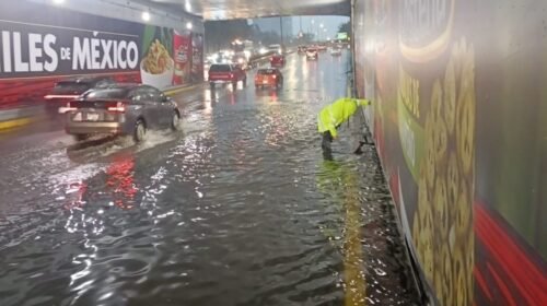 lluvias cdmx tromba inundaciones
