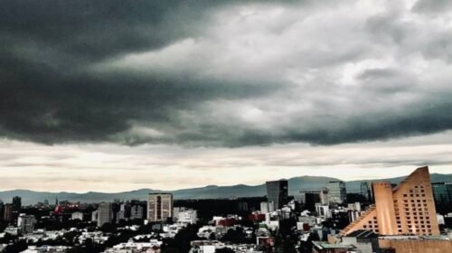 lluvias clima pronosticos tormenta negra