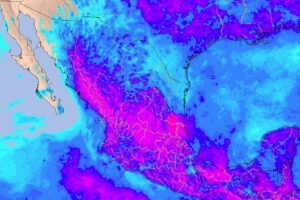 lluvias fin de semana monzon clima mexico cdmx