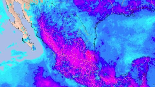 lluvias fin de semana monzon clima mexico cdmx
