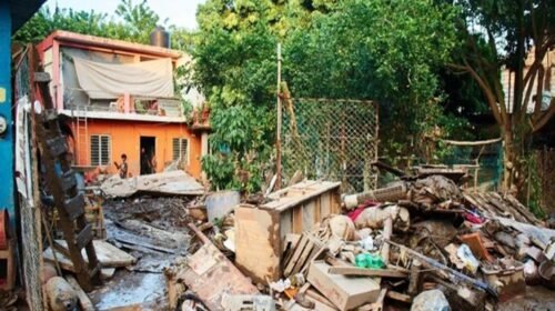 lluvias mexico muertos veracruz puebla queretaro san lui potosi