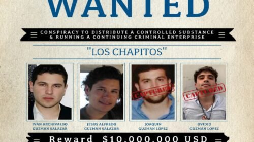 los chapitos recompensas