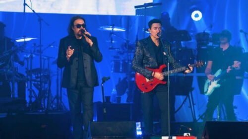 los temerarios estadio gnp despedida show musical presentación
