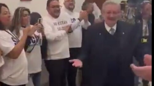 luis matia aguila rreforma poder judicial protesta debate lenia batres