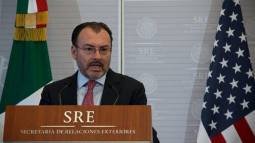 luis videgaray fake news t mec negociaciones